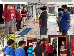 Jelang Libur/Cuti Bersama, Bapas Palu Terima 6 Klien Pemasyarakatan dari Lapas Palu
