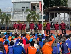 Lapas Banjarbaru Sosialisasi Layanan Kunjungan Hari Raya Idul Fitri kepada Warga Binaan dan Pengunjung