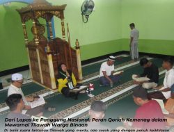 Dari Lapas ke Panggung Nasional: Peran Qoriah Kemenag dalam Mewarnai Tilawah Warga Binaan