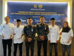 Warga Binaan Rutan Pinrang Peroleh Remisi Nyepi dan Idulfitri Tahun 2025, Satu orang Langsung Bebas