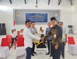 371 Narapidana Lapas Gorontalo Terima Remisi Idul Fitri, 4 Orang Langsung Bebas