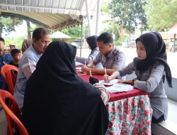 Layanan Kunjungan Khusus Idul Fitri Hari Pertama di Rutan Pelaihari Berjalan Lancar