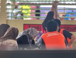Momen Idulfitri, Penuh Haru Pertemuan Warga Binaan Lapas Banjarbaru dengan Keluarganya