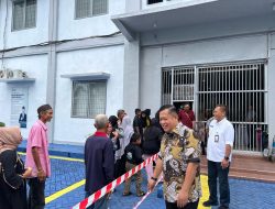 Pastikan Layanan Optimal, Kakanwil Ditjenpas Kalsel Monitoring Kunjungan Idulfitri di Lapas Banjarbaru
