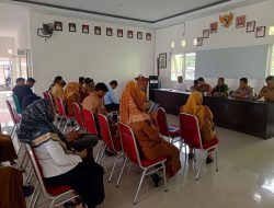 Danramil 1407-02/Dua Boccoe Hadiri Rapat Koordinasi Pembentukan Panitia HUT Kemerdekaan RI Ke 80