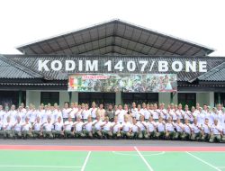 Kegiatan SPPI Batch-3 Di Makodim, Letkol Inf Laode M. Idrus Berikan Arahan