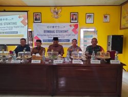 Danramil 1407-18/Kajuara Kawal Rembuk Stunting Dan Musdes RKPDes Di Desa Ancu