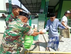 TNI Hadir untuk Rakyat: Kodim 1407/Bone Tebar Berkah Lewat Aksi Jumat Berkah