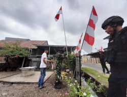 Perkuat Persatuan di HUT RI ke-80, Dandim 1407/Bone Gelorakan Semangat Kebangsaan Lewat Simbol Kemerdekaan