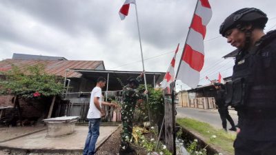 Perkuat Persatuan di HUT RI ke-80, Dandim 1407/Bone Gelorakan Semangat Kebangsaan Lewat Simbol Kemerdekaan