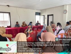 Babinsa Koramil 1407-04/Tellusiatinge Hadiri Musdes Penyusunan RKPDES Tahun Anggaran 2026 di Desa Tajong