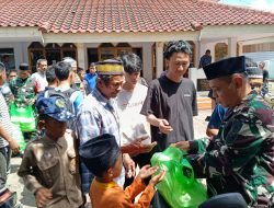 Aksi Sosial Dandim 1407/Bone : Letkol Inf. Muhammad Idrus Sambut Agustus 2025 Dengan Kegiatan Mulia