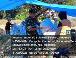 BABINSA 1407-05/ULAWENG AKUKAN PENDAMPINGAN PERTANIAN