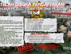 (TNI AD) resmi membuka rekrutmen Sekolah Calon Bintara (Secaba) dan Tamtama tahun 2025.