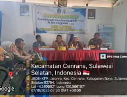 BABINSA KORAMIL 1407-03/CENRANA HADIRI MUSYAWARAH DESA PENYUSUNAN RKPDES DI DESA LATONRO