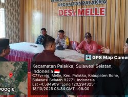 Babinsa Koramil 21/Palakka Kodim 1407/Bone Laksanakan Komsos Tingkatkan Kebersamaan Dan Pantau Desa Binaan