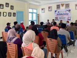 Babinsa Koramil 1407-10/Ponre Hadiri Sosialisasi Gerakan Ayah Teladan Indonesia (GATI) Di Desa Mappesangka