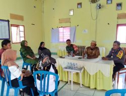 Babinsa Koramil 1407-03/Cenrana Fasilitasi Mediasi Warga Di Desa Lebongnge