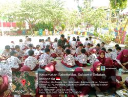 Babinsa Koramil 1407-17/Salomekko Pantau Kesiapan Operasional SPPG Di Desa Ulubalang