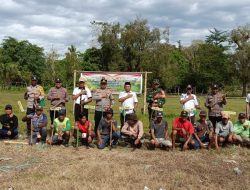 Babinsa Koramil 1407-10/Ponre Hadiri Giat Pilot Project Penanaman Jagung Kuartal IV Dukung Swasembada Pangan Tahun 2025