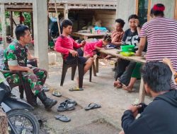 Komunikasi Sosial Babinsa Koramil 1407-21/Palakka Mempererat Hubungan Dengan Masyarakat Lemoape