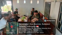 Demi Menjalin Hubungan Baik, Babinsa Koramil 1407-02/Dua Boccoe Melaksanakan Komsos Dengan Warga Binaan