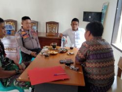 Babinsa Koramil 1407-01/Ajangale Perkuat Komsos, Wujud Nyata Sinergi TNI–Polri dan Pemerintah Desa