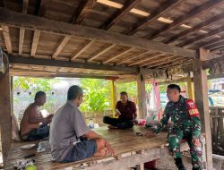 Babinsa Koramil 1407-02/Dua Boccoe : Komunikasi Sosial Kunci Sukses Bina Wilayah Binaan