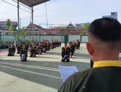 Wujudkan Prajurit Tangguh, Kodim 1407/Bone Gelar Ujian Besar Pencak Silat Militer