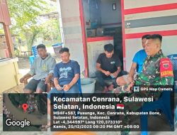 Deteksi Dini Dan Cegah Dini, Babinsa Koramil 1407-03/Cenrana Perkuat Jaring Teritorial Lewat Komunikasi Sosial