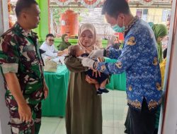 Cegah Stunting Sejak Dini, Babinsa Koramil 18/Kajuara Kodim 1407/Bone Pantau Tumbuh Kembang Balita