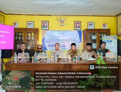 Kawal Transparansi Anggaran, Danramil 1407-18/Kajuara Hadiri Penetapan APBDes 2026 Desa Ancu