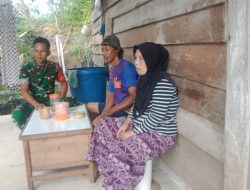 Aksi “Door to Door” Cara Babinsa Koramil 20/Bontocani Kodim 1407/Bone Dekati Hati Rakyat