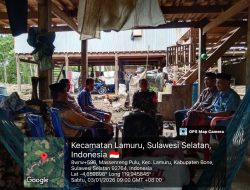 Komsos Babinsa Koramil 08/Lamuru Sampaikan Himbauan Kepada Warga Binaan