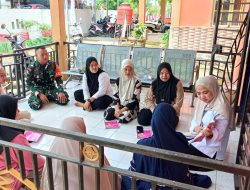 Wujudkan Desa Sehat, Babinsa Koramil 05/Ulaweng Kawal Program Kesehatan Ibu Dan Balita