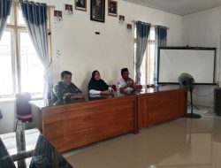 Pastikan Mekanisme Tepat Sasaran, Babinsa Koramil 1407-06/Awangpone Hadiri Rapat Bantuan Sumur Bor Pertanian