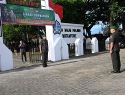 Misi Mulia : Kodim 1407/Bone Sukseskan Agenda Akbar Jelang HUT Korem 141/Toddopuli