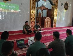 HUT Korem 141/Tp Ke 69 : Kodim 1407/Bone Panjatkan Doa Keselamatan Dan Kesuksesan Bangsa