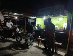 Komitmen Tanpa Batas: Kodim 1407/Bone Pastikan Keamanan Warga Melalui Patroli Malam Serentak