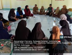 Babinsa Koramil 03/Cenrana Kodim 1407/Bone Hadir Di Tengah Masyarakat, Sukseskan Program Keluarga Berencana