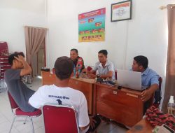 Babinsa Koramil 1407-02/Dua Boccoe Perperkuat Jaring Di Wilayah Binaan Melalui Komsos