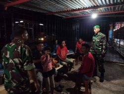 Langkah Preventif Babinsa Kodim 1407/Bone Dalam Menjaga Keamanan Lingkungan