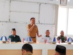Matangkan Program Kerja, Babinsa Koramil 1407-19/Kahu Ikut Serta Dalam Rakor Awal Tahun Di Palattae