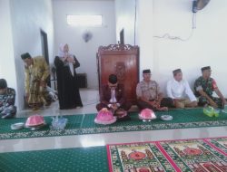 Momen Isra Mi’raj, Cara Babinsa Koramil 1407-12/Cina Dekatkan Diri Dengan Masyarakat Lingkungan Pakkawarue