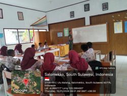 Tanamkan Jiwa Nasionalisme Sejak Dini, Babinsa Koramil 1407-17/Salomekko Beri Pembekalan Wasbang Di SDN 255 Ulubalang