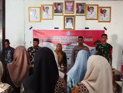 Pastikan Program Tepat Sasaran, Babinsa Koramil 01/Ajangale Kodim 1407/Bone Kawal Musrenbang Desa