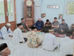 Babinsa Koramil 1407-03/Cenrana Hadiri Peringatan Isra Mi’raj Di Masjid Mursyidul Awwan