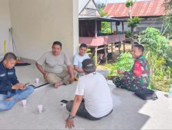 Duduk Bareng Warga Waji, Cara Babinsa Koramil 04/Tellusiatinge Kodim 1407/Bone Serap Aspirasi