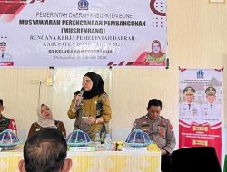 Sinergi Membangun Desa, Babinsa Koramil 1407-01/Ajangale Kawal Perencanaan Pembangunan Di Pompanua