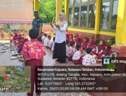 Babinsa Koramil 1407-18/Kajuara Dampingi Penyaluran MBG Di SDN 263 Awangtangka